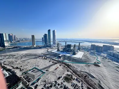 Huge Sea View 2-Bedrooms Apartment Available With Free Parking Gym&Pool