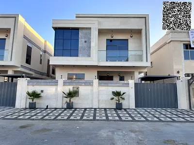 Super Deluxe Villa for Sale in Al Zahya, Ajman | Stone & Marble Finishes | 5 Master Bedrooms