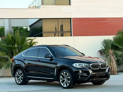 GCC Specs BMW X6 xDrive35i 2016 - Excellent Condition