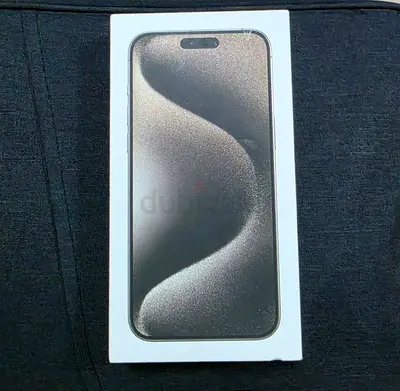 iPhone 15 Pro max - 512GB, Natural Titanium