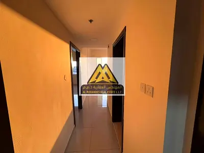 شقة غرفة وصالة للإيجار السنوي في الروضة 1 عجمان جديدة غرفة ماستر تكييف مركزي موقع قريب شارع الشيخ عمار
