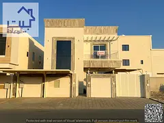For Rent : Modern Villa in Al Helio 2 _ Ajman ( First inhabitant ) Prime location near mosque &amp; 