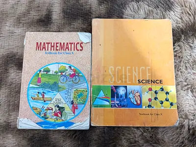 CBSE Mathematics  Science Textbooks for Class X (Used)