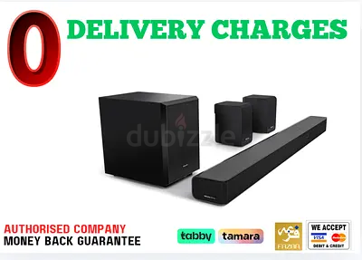 Hisense 5.1.2 Channel SoundBar, AX5100G - 1 Year Warranty