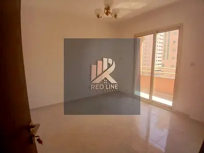 شقة غرفتين وصالة للإيجار | برج جديد | بلكونة | تكييف مركزي | إطلالة مفتوحة | المجرة – الشارقة 🏡✨