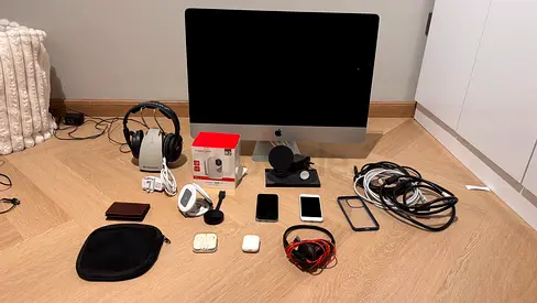 Imac 27 5k plus a lot of things for free