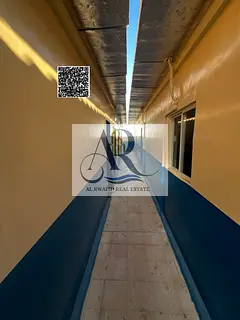 a great opportunity is available for rent in Al Jurf 2, Ajman, offering a well-organized labor