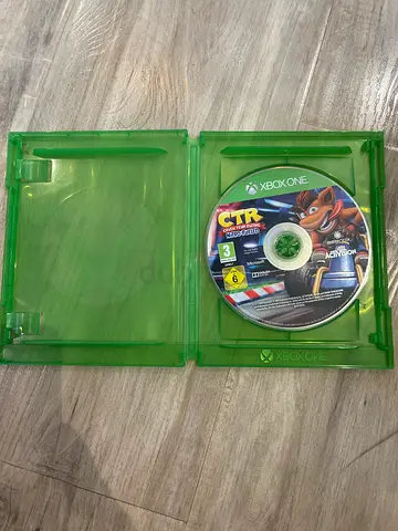 CTR Nitro-Fueled (Xbox One)