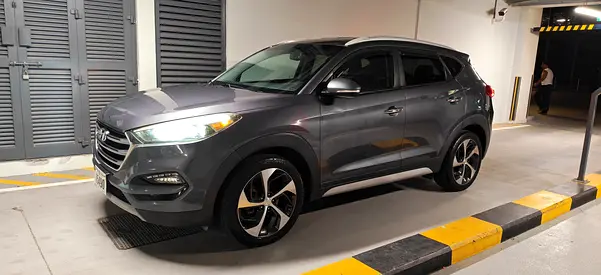 Hyundai Tucson 2018 turbo 1.6