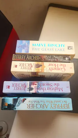 Collection of Jeffrey Archer Paperback Novels (5 books)