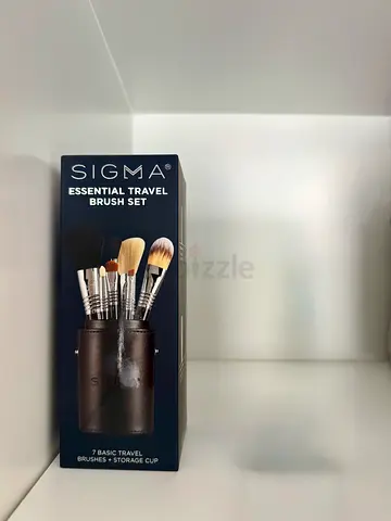 Sigma Essential Travel Brush Set