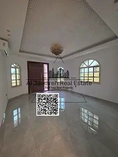 Code 553 for sale, a luxury villa in Al Muwaihat 2 located in a prime position on a corner plot with