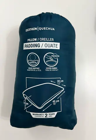 Camping pillow