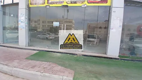 للإيجار محل في عجمان – الصناعية 1