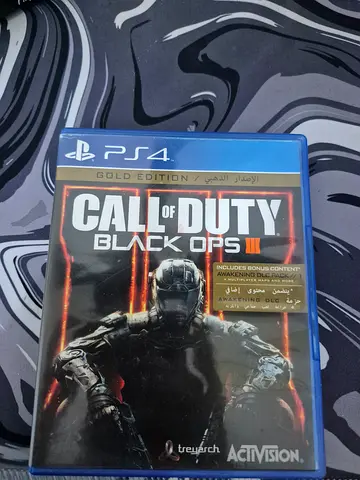 Call of Duty: Black Ops III (PS4) - Gold Edition