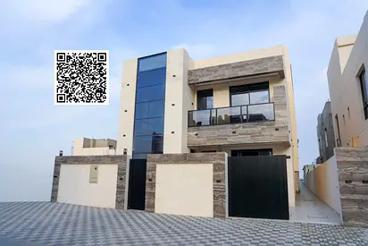 A fantastic investment and residential opportunity in a luxurious, high-quality villa located on a paved road with a modern design (stone facade).