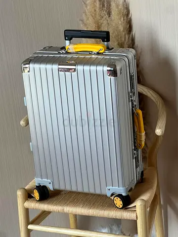 Aluminum luggage Roller