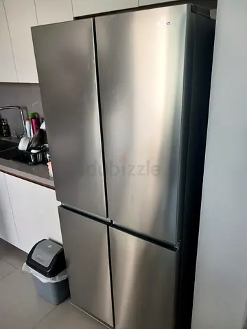 Hisense 4 door fridge freezer