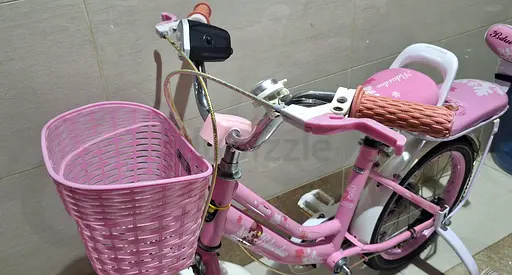 Girls  bicycle pink