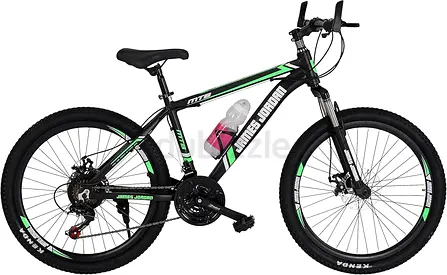 26-inch James Jordan Mountain Bike with Suspension