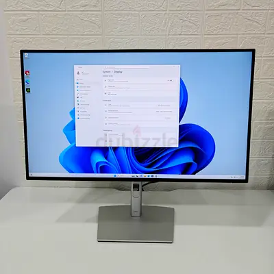 Dell UltraSharp USB-C 27 Inch 4K UHD (3840x2160) Monitor, 60Hz, IPS, 5ms, 98% DCI-P3, HDR400