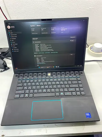 Alienware Gaming Laptop 15 - Good Condition