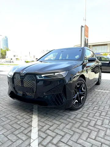 2025 BMW IX 照片 2