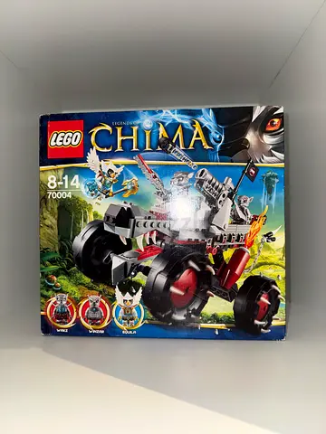 LEGO Chima 70004 Crug’s Rock Flinger