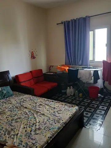 Furnished Family Room for Rent in Muweilah | Near Bus Station | AED 1900