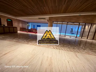 Luxury 3 Bedroom Apartment with Direct Sea View for Rent in Al Nakheel 2 – Brand New with Free Amenities