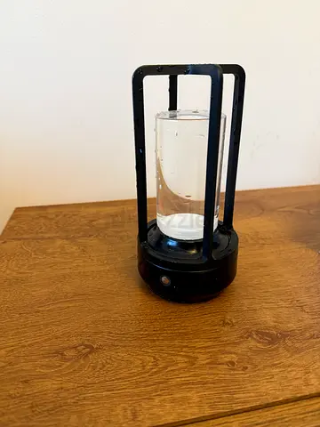 Black Metal Table lamp