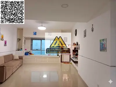 ✨ A great opportunity for luxury living on Ajman Corniche. Fully furnished 2-bedroom apartment available for annual rent in Corniche Tower, located in