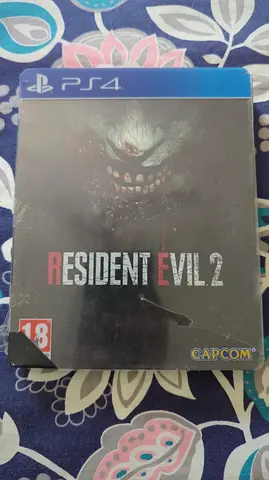 Resident evil 2 steel book