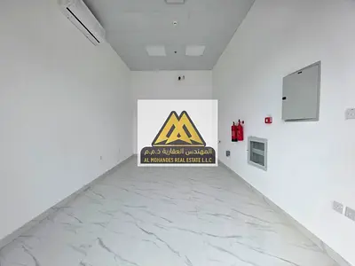 Commercial Shop for Rent in Al Jurf Industrial 2 – Prime Location on Main Road