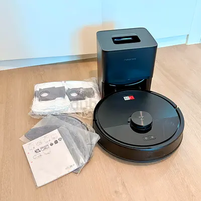 Roborock Q7 TF+ robot vacuum with dock - Free Extra Dust Bags