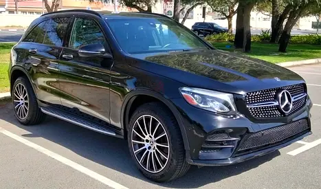 Mercedes Benz GLC 300 - Full Option - Excellent Car