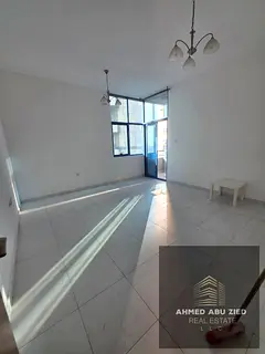 1BHK for annual rent in Rashidiya 2 Ajman Falcon Towers central AC balcony prime location close to s