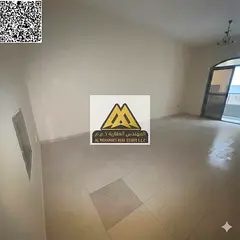 Balcony with an open view | Very large spaces | Easy access to Sharjah and Dubai | Prime location cl