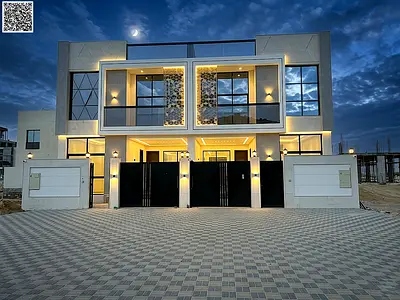 Villa for sale in Ajman at a bargain price. Excellent location. Freehold ownership for life. Open to all nationalities. Bank financing available.