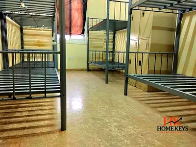 سكن عمال مميز || راحة ووسائل راحة لا تقبل المنافسة في جبل علي الصناعية الأولى
