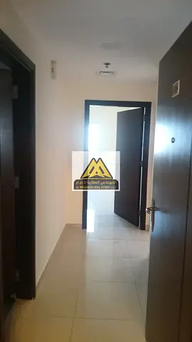 One bedroom and living room for rent in Al Salem Tower, opposite Gulf Tower and Gulf Bridge.