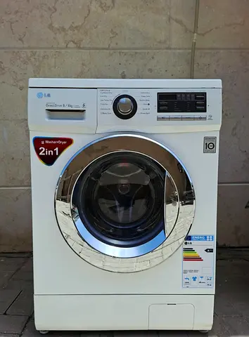 LG washer 8kg and 4kg dryer