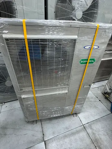 Duct type 5 ton o genral r410 gas new model used ac