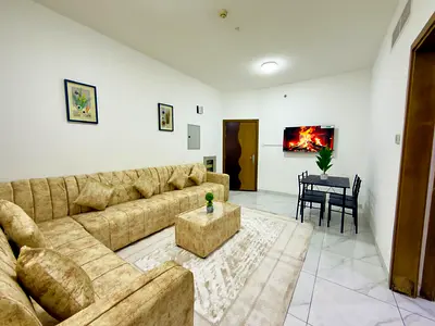 Furnished 1-Bedroom Apartment for Rent – Al Nuaimiya 1, Ajman