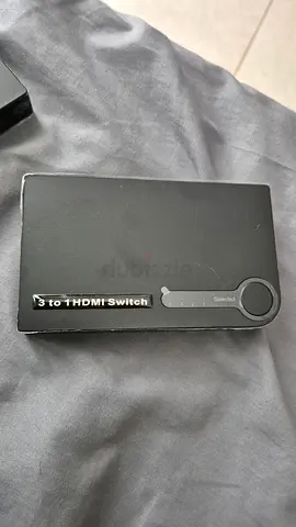 3-to-1 HDMI Switch (Black) - New, Works Fine