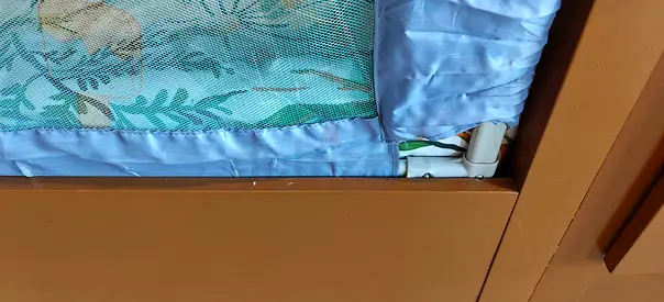 One Side Bed Rail for Toddlers - Safety Guard with Height Adjustment