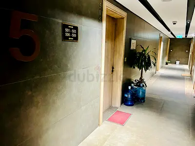 Single partition Room in Jumeirah Garden City