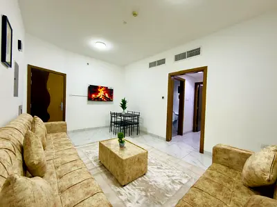 فرصة رائعة  غرفة وصالة مع باركن خاص سعر مميز 4300
