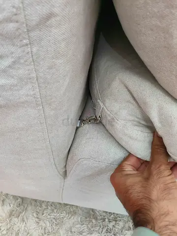 Loom collection cloud feather 🪶 filled large modular sofa 280x105cm