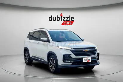 AED 988/month | 2025 Chevrolet Captiva  | GCC Specs | Ref#452982